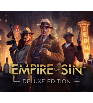 Empire of Sin Deluxe Edition Steam Key GLOBAL